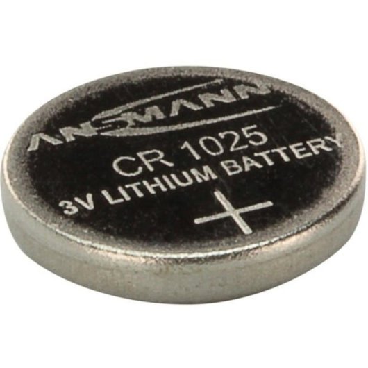 Ansmann CR1025 3V Lithium Knopfzelle