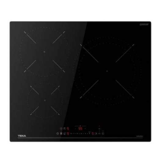 Plaque induction Teka 3 zones 7400W Verre céramique Touch Control