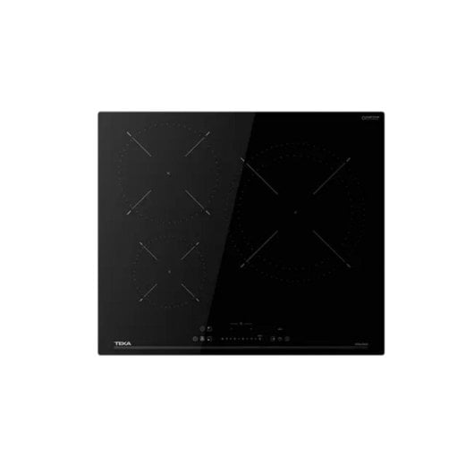 Plaque induction Teka 3 zones 7400W Verre céramique Touch Control