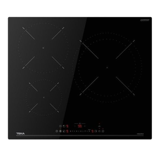 Plaque induction Teka 3 zones 7400W Verre céramique Touch Control