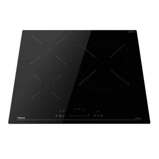 Plaque induction Teka 3 zones 7400W Verre céramique Touch Control