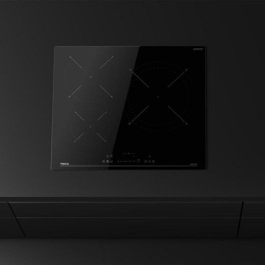 Plaque induction Teka 3 zones 7400W Verre céramique Touch Control