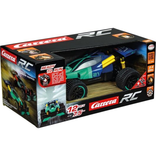 Buggy Carrera Motore Elettrico 2.4 GHz 12 km/h per Bambini