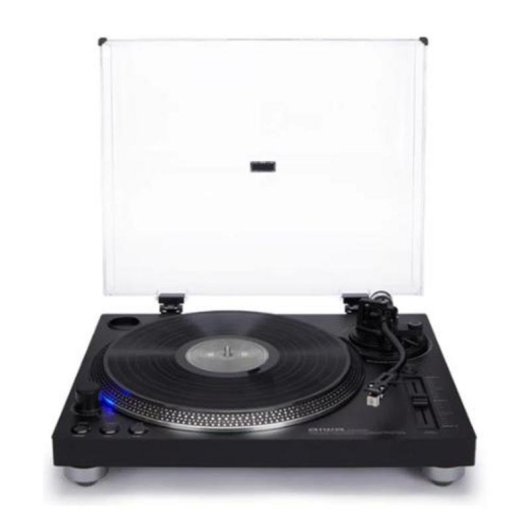 Giradiscos Profesional Aiwa APX-1200BT/BK Bluetooth USB