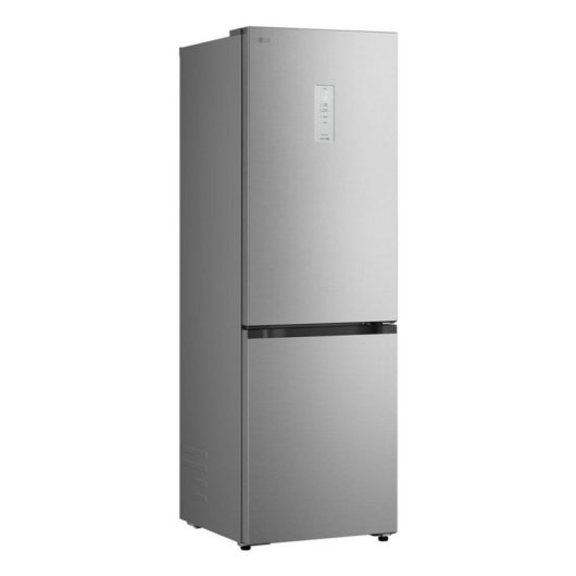 Frigorífico Combi LG GBBSJ11DPY Total No Frost 186 cm 333 L D Prateado WiFi