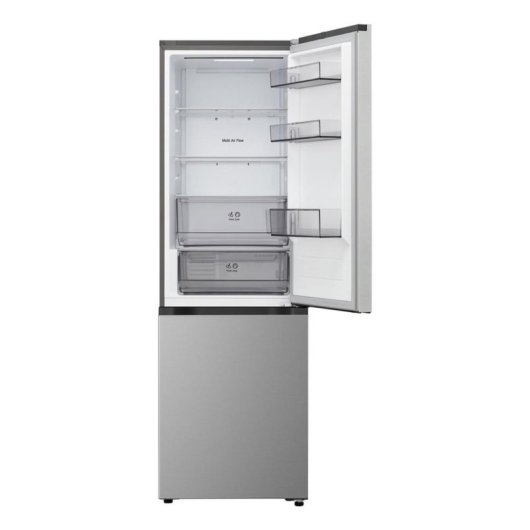 Frigorífico Combi LG GBBSJ11DPY Total No Frost 186 cm 333 L D Prateado WiFi