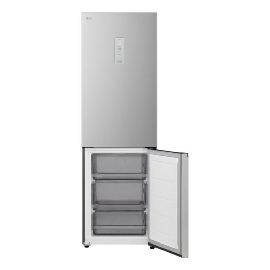 Frigorífico Combi LG GBBSJ11DPY Total No Frost 186 cm 333 L D Prateado WiFi