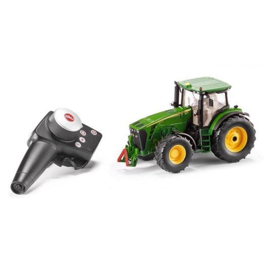Trattore Radio RC Siku JD 8345R 1:32 con Illuminazione Funzionale