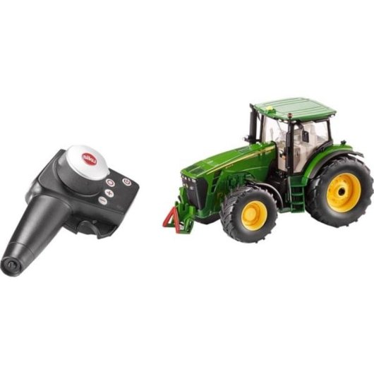 Trattore Radio RC Siku JD 8345R 1:32 con Illuminazione Funzionale