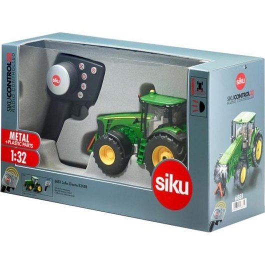 Trattore Radio RC Siku JD 8345R 1:32 con Illuminazione Funzionale