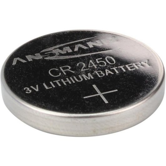Pile bouton Ansmann CR2450 Lithium 3V