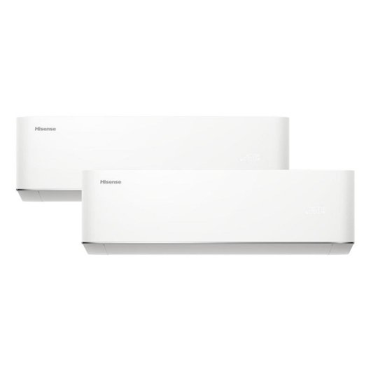 Aire Acondicionado MultiSplit 2x1 Hisense 3.010 Frigorías A++ Inverter Bomba de Calor WiFi Mando a Distancia R32