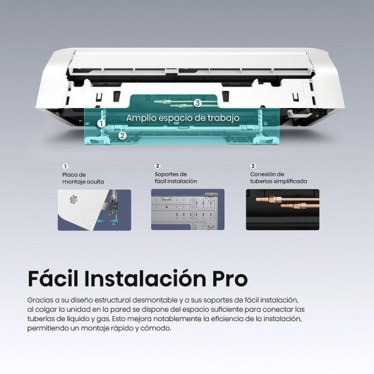 Aire Acondicionado MultiSplit 2x1 Hisense 3.010 Frigorías A++ Inverter Bomba de Calor WiFi Mando a Distancia R32