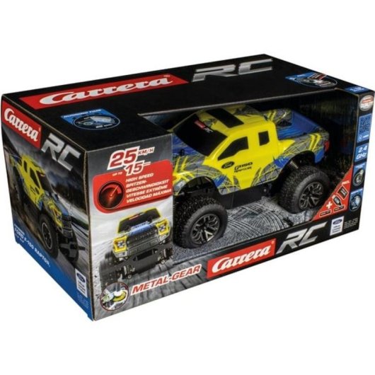 Radiocomando Carrera Ford F-150 Raptor 1:18 25 km/h 2.4 GHz