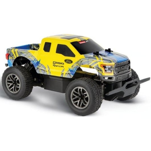 Radiocomando Carrera Ford F-150 Raptor 1:18 25 km/h 2.4 GHz