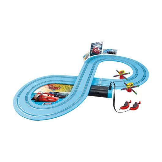 Set de piste Carrera Pixar Cars Power Duel 1:50 avec 2 véhicules