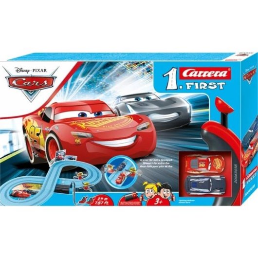 Set de piste Carrera Pixar Cars Power Duel 1:50 avec 2 véhicules