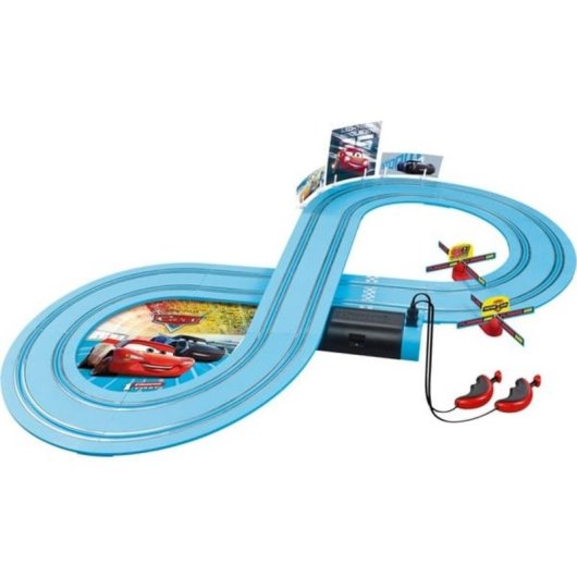 Set de piste Carrera Pixar Cars Power Duel 1:50 avec 2 véhicules