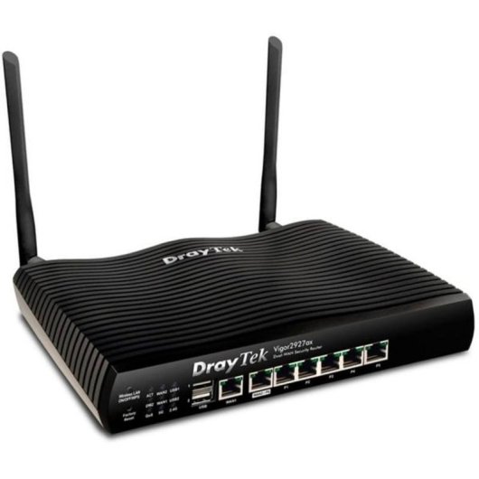 Router DrayTek Vigor2927ax WiFi 6 Dual-WAN 1,267 Mbps USB 3G/4G