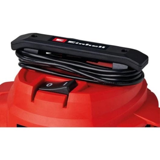 Aspirapolvere Industriale Einhell TC-VC 1812/1 S 1250W 12L Rosso Acciaio