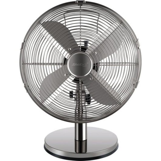 Ventilador de Sobremesa Steba VT T6 35W 3 Velocidades Oscilante Inclinación Ajustable