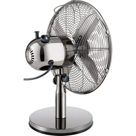 Ventilador de Sobremesa Steba VT T6 35W 3 Velocidades Oscilante Inclinación Ajustable