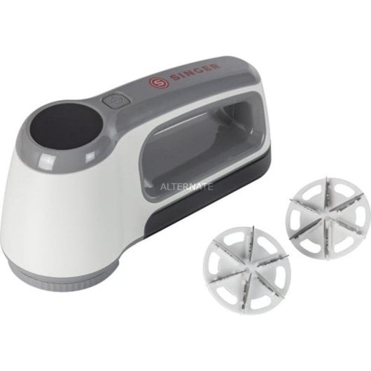 Sgommapelo Singer Ricaricabile 3 Velocità Display Digitale