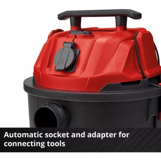 Aspirapolvere industriale Einhell TC-VC 1930 A 1500W 30L rosso/nero
