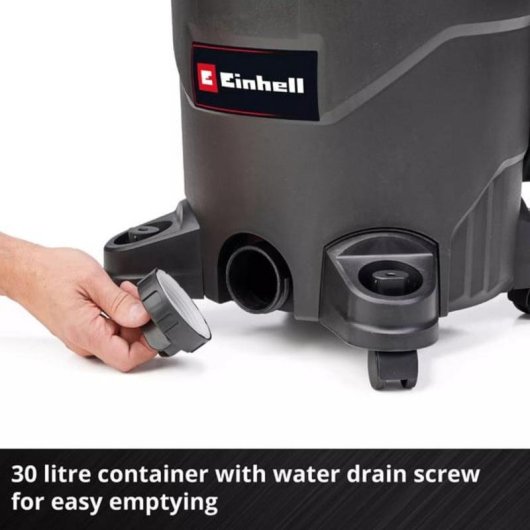 Aspirapolvere industriale Einhell TC-VC 1930 A 1500W 30L rosso/nero