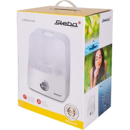 Purificatore d'aria Steba LR 9 HEPA Ionizzatore 42 m³/h
