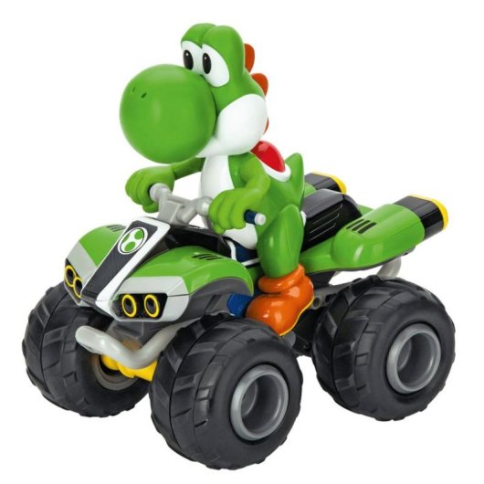 Quad Carrera Yoshi 1:20 Motore Elettrico 2.4 GHz