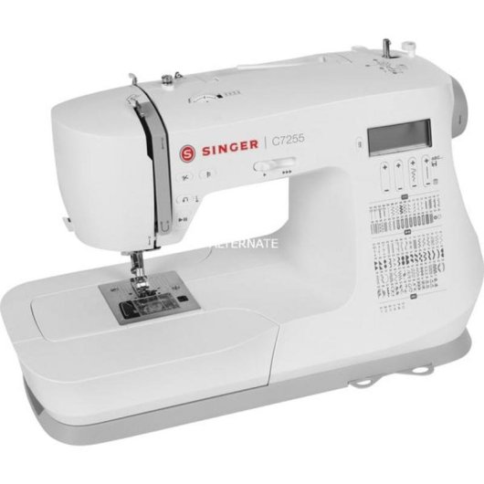 Máquina de coser Singer C7255 200 puntadas ojales automáticos