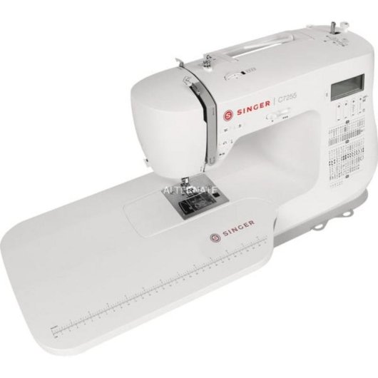 Máquina de coser Singer C7255 200 puntadas ojales automáticos