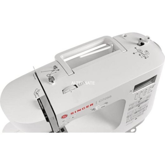 Máquina de coser Singer C7255 200 puntadas ojales automáticos