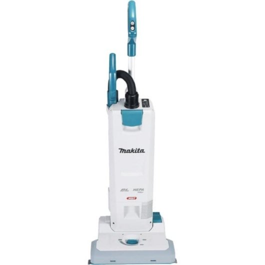 Aspiradora con Bolsa Makita VC010GZ 40 V 160 min 5 L Blanco/Azul