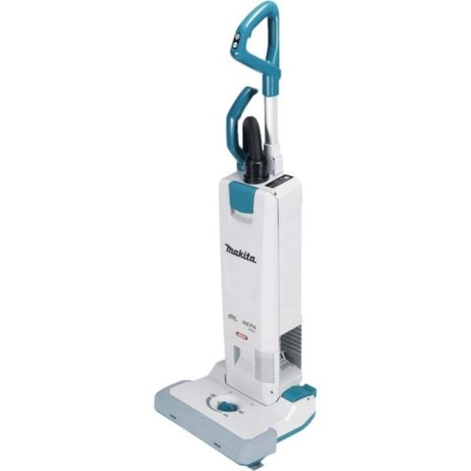 Aspiradora con Bolsa Makita VC010GZ 40 V 160 min 5 L Blanco/Azul