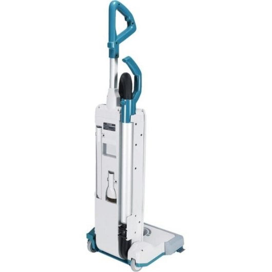 Aspiradora con Bolsa Makita VC010GZ 40 V 160 min 5 L Blanco/Azul