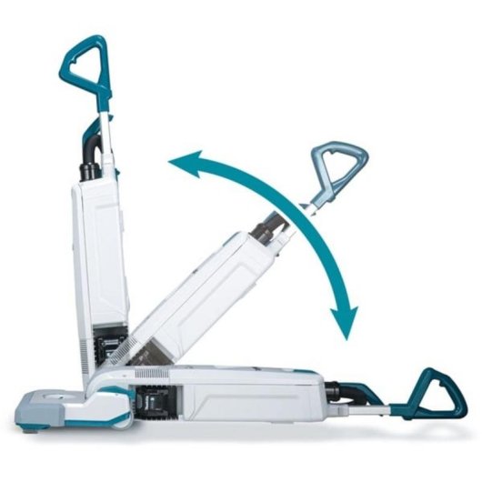 Aspiradora con Bolsa Makita VC010GZ 40 V 160 min 5 L Blanco/Azul