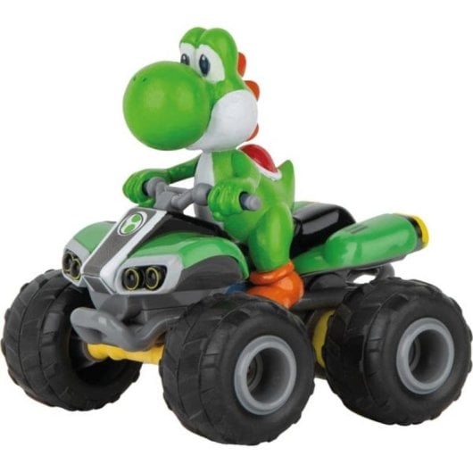 Quad RC Carrera Mario Kart Yoshi Escala 1:40