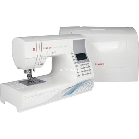 Macchina da cucire Singer Quantum Stylist 9960 Bianca