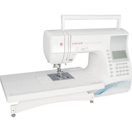 Macchina da cucire Singer Quantum Stylist 9960 Bianca