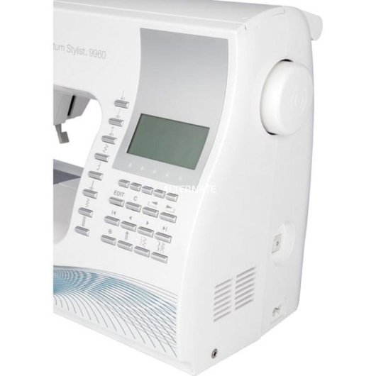 Macchina da cucire Singer Quantum Stylist 9960 Bianca
