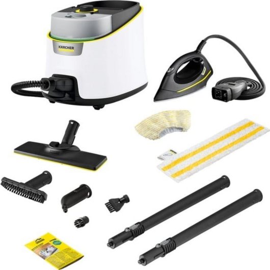 Limpiador de vapor Kärcher SC 4 Deluxe Iron 2.250W 4 bar 130 m²