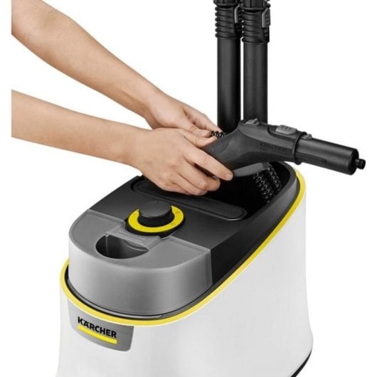 Limpiador de vapor Kärcher SC 4 Deluxe Iron 2.250W 4 bar 130 m²