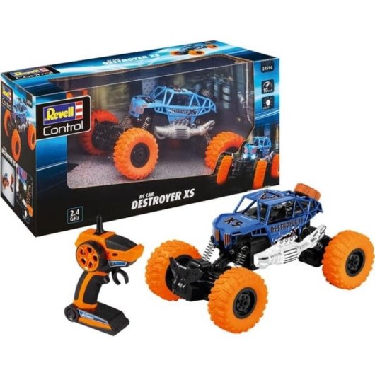 Coche de control remoto Revell Destroyer XS 1:18 10 km/h LED