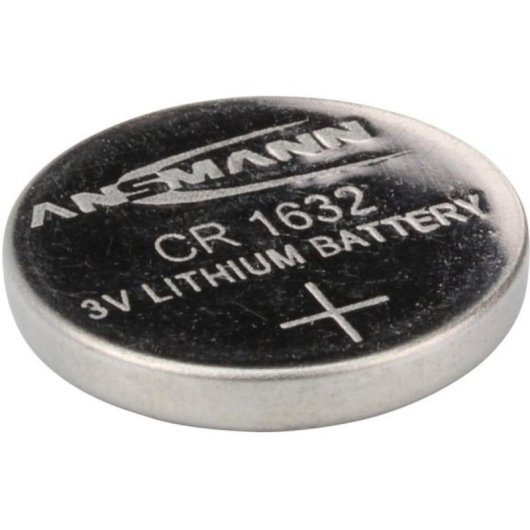 Knopfzelle Ansmann CR1632 3V 120 mAh Lithium