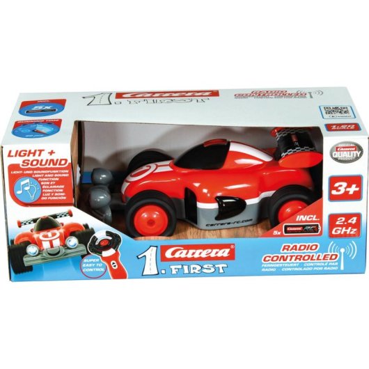 Coche Carrera First Racer 2,4GHz 1:18 Multicolor