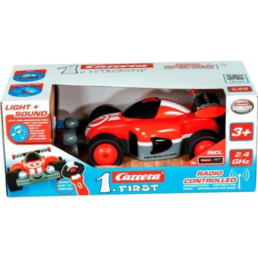 Coche Carrera First Racer 2,4GHz 1:18 Multicolor