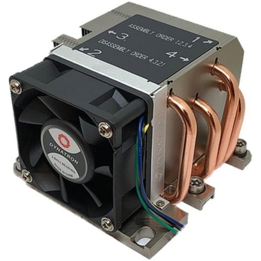 Refrigeration Air Dynatron Socket 3647 90x90 mm B13 Square PWM