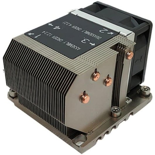 Refrigeration Air Dynatron Socket 3647 90x90 mm B13 Square PWM